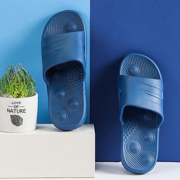 slippers women indoor household massage non-slip solid bathroom summer comfy shoes, Black
slippers women indoor household massage non-slip solid bathroom summer comfy shoes, Black
