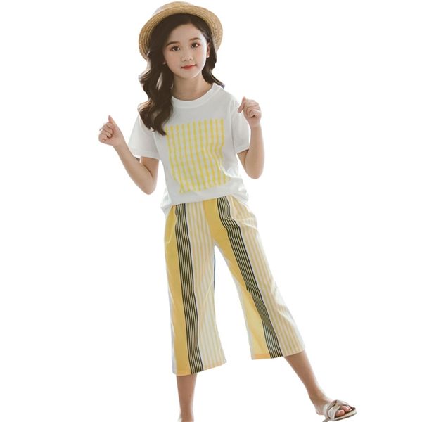 kids clothes letter tshirt + pants clothing for girls striped sets summer childrens 6 8 10 12 14 210527, White
kids clothes letter tshirt + pants clothing for girls striped sets summer childrens 6 8 10 12 14 210527, White