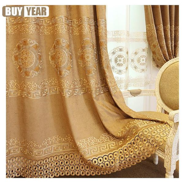 curtain & drapes high-end european-style chenille embroidered curtains for living room bedroom villa shading tulle custom
curtain & drapes high-end european-style chenille embroidered curtains for living room bedroom villa shading tulle custom