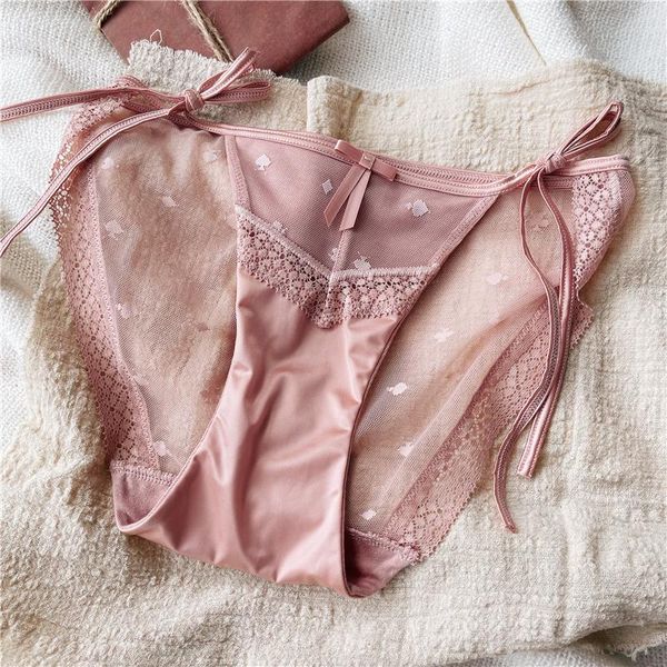 women's panties wriufred girly low-waist briefs lace shorts transparent mesh underwear cute buttocks cotton crotch, Black;pink
women's panties wriufred girly low-waist briefs lace shorts transparent mesh underwear cute buttocks cotton crotch, Black;pink