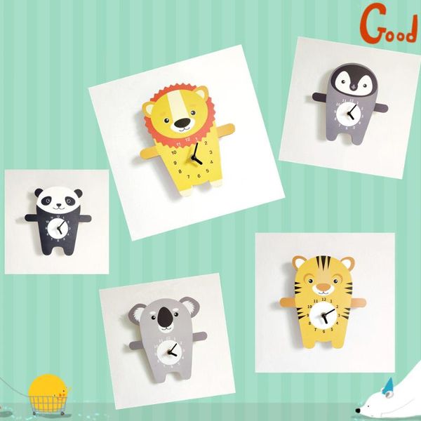 wall clocks cartoon animals clock wooden nordic mute for baby kids room decoration figurines hanging nursery decor po props
wall clocks cartoon animals clock wooden nordic mute for baby kids room decoration figurines hanging nursery decor po props