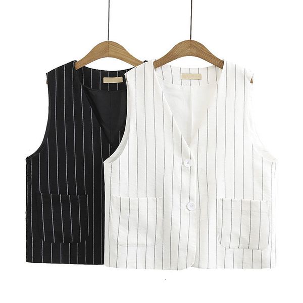 women's tanks & camis spring vest casual loose coat pullover v-neck stripe femme plus size streetwear 4xl c6ge, White
women's tanks & camis spring vest casual loose coat pullover v-neck stripe femme plus size streetwear 4xl c6ge, White