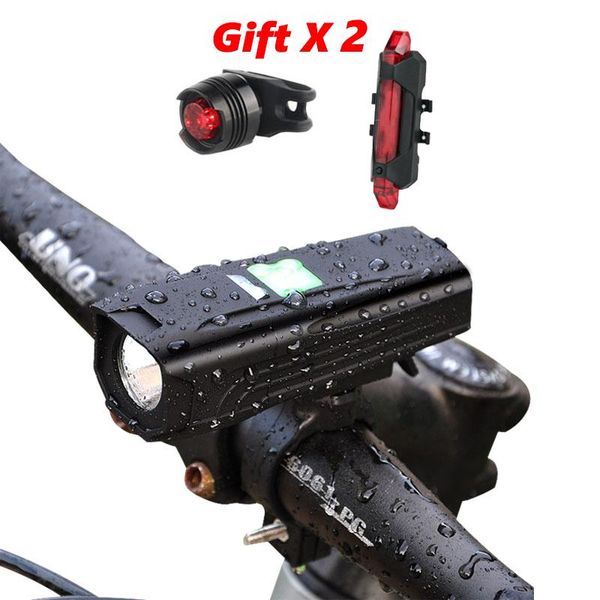 bike lights pika bicycle light 10000 lm 5modes t6 led cycling front usb waterproof lamp by 18650 battery with taillight
bike lights pika bicycle light 10000 lm 5modes t6 led cycling front usb waterproof lamp by 18650 battery with taillight