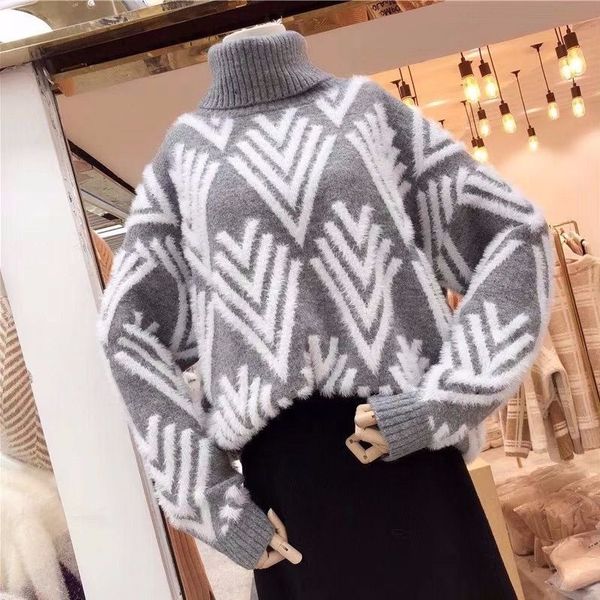 hoodie sleeves release thick, warm sweaters wool winter sweater high fashion women's turtlenecks, Black
hoodie sleeves release thick, warm sweaters wool winter sweater high fashion women's turtlenecks, Black