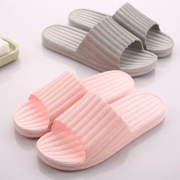 slippers flat shoes ladies summer non-slip home comfortable indoor floor pvc couple, Black
slippers flat shoes ladies summer non-slip home comfortable indoor floor pvc couple, Black