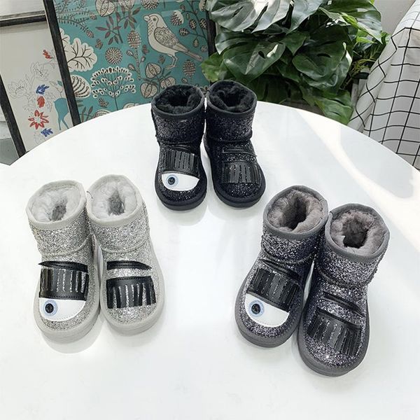 winter children' snow boots plus velvet padded short cartoon warm boys and girls shoes non-slip oxford bottom, Black;grey
winter children' snow boots plus velvet padded short cartoon warm boys and girls shoes non-slip oxford bottom, Black;grey