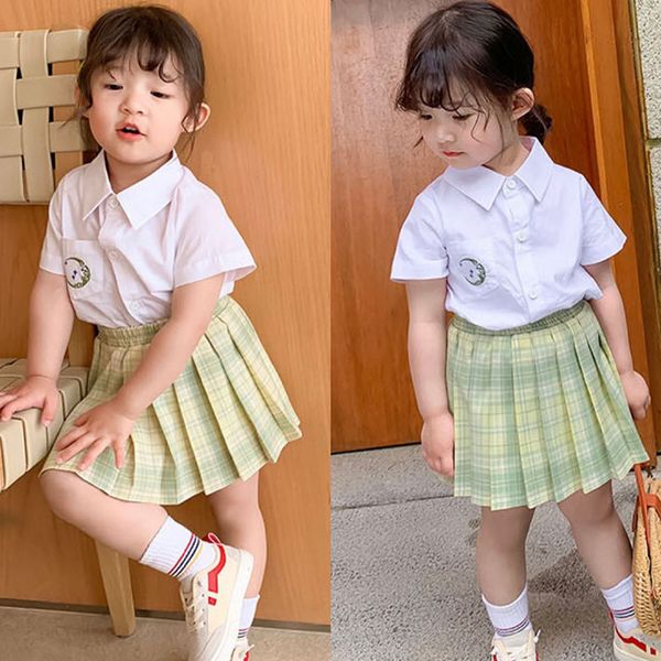girls babys kids blouse jacket outwear 2022 princess spring autumn short sleeve shirts cotton princess childrens clothing, White;black
girls babys kids blouse jacket outwear 2022 princess spring autumn short sleeve shirts cotton princess childrens clothing, White;black