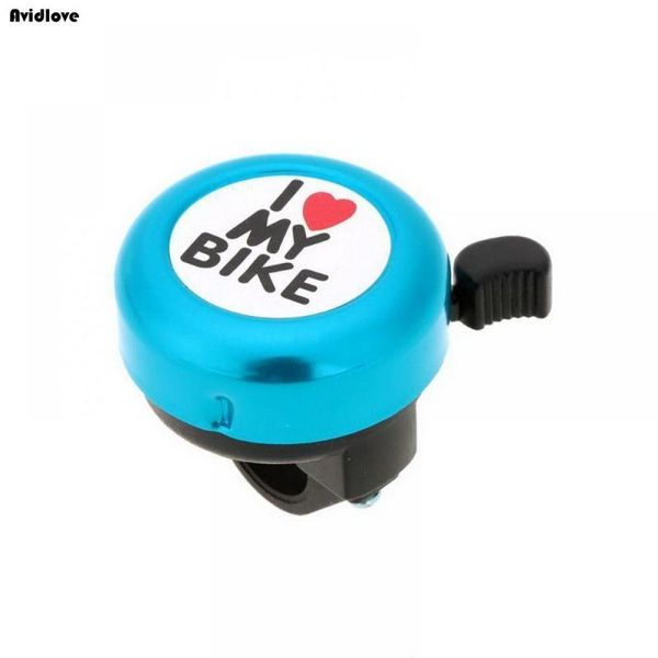 bike horns mini cute aluminum alloy clear loud round bicycle letter, heart bell easy to install on your bike.
bike horns mini cute aluminum alloy clear loud round bicycle letter, heart bell easy to install on your bike.