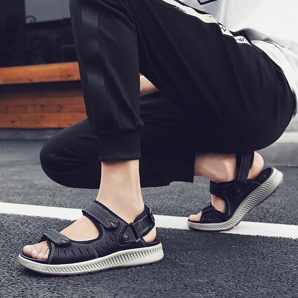 sandals leather de massage sliders beach shoes soft flip-flops sole flops andar men non house mens por man verano home sapatillas slip, Black
sandals leather de massage sliders beach shoes soft flip-flops sole flops andar men non house mens por man verano home sapatillas slip, Black
