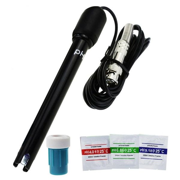 0-14 ph electrode probe bnc connector, 300cm cable for meter monitor controller aquarium hydroponics plant pool meters
0-14 ph electrode probe bnc connector, 300cm cable for meter monitor controller aquarium hydroponics plant pool meters