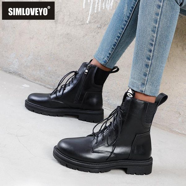 boots simloveyo 2021 women ankle round toe lace-up zip classic comfy soft breathable big size 35-43 casual brown a3738, Black
boots simloveyo 2021 women ankle round toe lace-up zip classic comfy soft breathable big size 35-43 casual brown a3738, Black