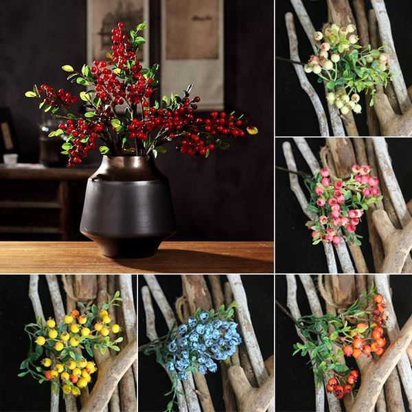 decorative flowers & wreaths 1pc artificial fruit foam berry flower fake bean plant decor diy wedding office home party garden
decorative flowers & wreaths 1pc artificial fruit foam berry flower fake bean plant decor diy wedding office home party garden