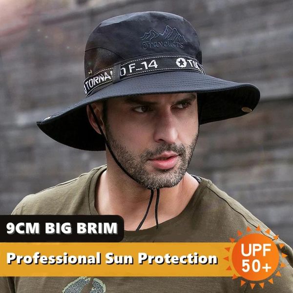 outdoor hats travelling pesca bucket hat anti-uv sun protection boonie hiking fishing caps peche wide brim panama beach men, Black;white
outdoor hats travelling pesca bucket hat anti-uv sun protection boonie hiking fishing caps peche wide brim panama beach men, Black;white