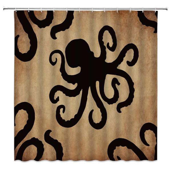 ocs shower curtain sea wildlife monster kraken tentacles nautical ocean black ocs vintage rustic retro fabric bathroom
ocs shower curtain sea wildlife monster kraken tentacles nautical ocean black ocs vintage rustic retro fabric bathroom