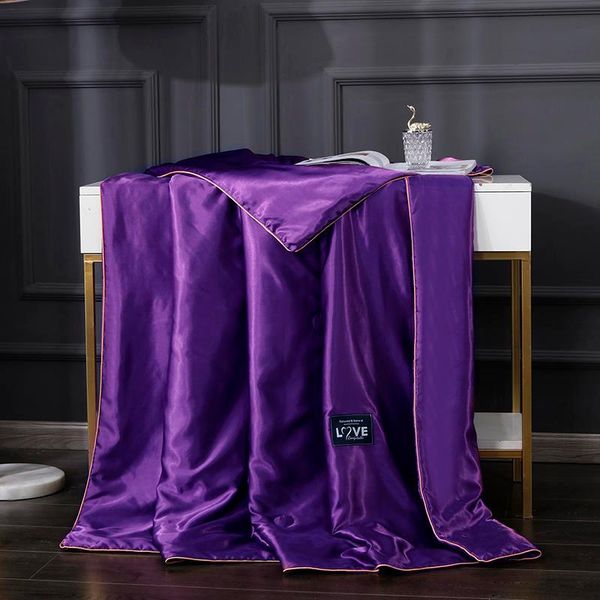 comforters & sets products 1pc silky cooling silk blanket thin quilt smooth blankets solid comforter bed cover single/queen/king size
comforters & sets products 1pc silky cooling silk blanket thin quilt smooth blankets solid comforter bed cover single/queen/king size