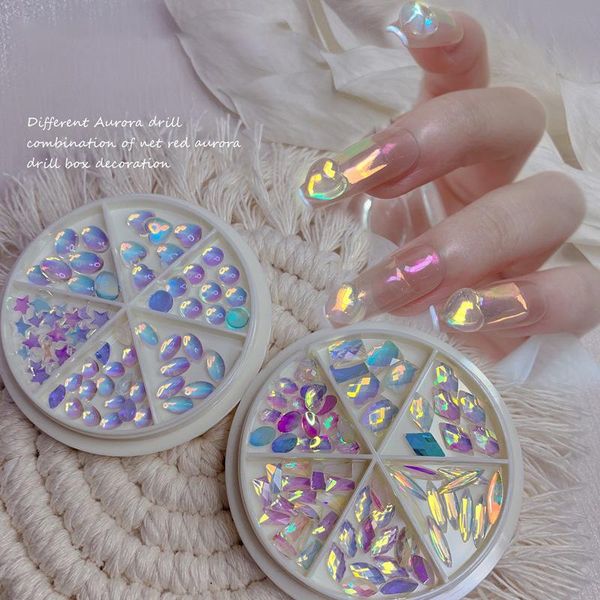 nail art decorations 6 grids tiny steel caviar beads mixed size 3d decoration in wheel design gold silver rhinestones jewelry m, Silver;gold
nail art decorations 6 grids tiny steel caviar beads mixed size 3d decoration in wheel design gold silver rhinestones jewelry m, Silver;gold