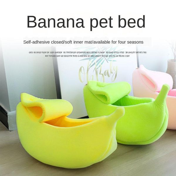 cat beds & furniture 2021 banana shape pet dog bed house mat durable kennel doggy puppy cushion basket warm portable supplies s/m/l/xl
cat beds & furniture 2021 banana shape pet dog bed house mat durable kennel doggy puppy cushion basket warm portable supplies s/m/l/xl