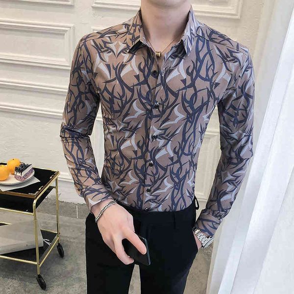t shirts mode 2021 occasional floral shirt tag long sleeve for men all game slim fit club formal waste of smoking from the 3xl-m 3j4p, White;black
t shirts mode 2021 occasional floral shirt tag long sleeve for men all game slim fit club formal waste of smoking from the 3xl-m 3j4p, White;black