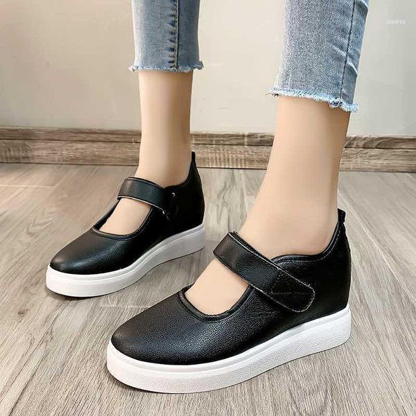dress shoes rimocy 2021 autumn casual pu women pumps hidden wedge platform ankle strap woman height increasing office work lady11, Black
dress shoes rimocy 2021 autumn casual pu women pumps hidden wedge platform ankle strap woman height increasing office work lady11, Black