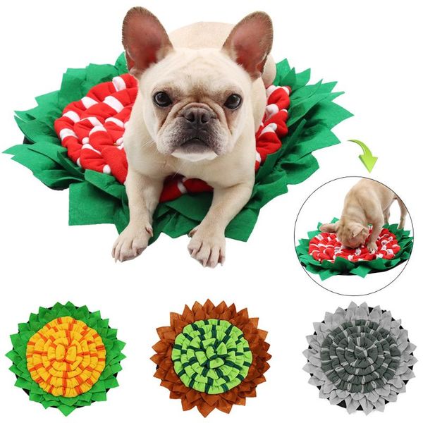 kennels & pens pet snuffle mat for dogs puzzle toys slow dispensing feeder cat puppy training games feeding intelligence toy
kennels & pens pet snuffle mat for dogs puzzle toys slow dispensing feeder cat puppy training games feeding intelligence toy