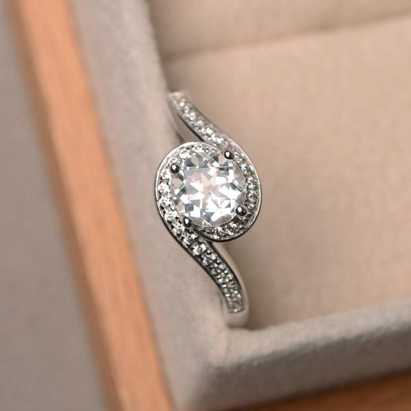 cluster rings european and american simple s925 sterling silver inlaid twisted arm four-claw diamond ring ladies, Golden;silver
cluster rings european and american simple s925 sterling silver inlaid twisted arm four-claw diamond ring ladies, Golden;silver