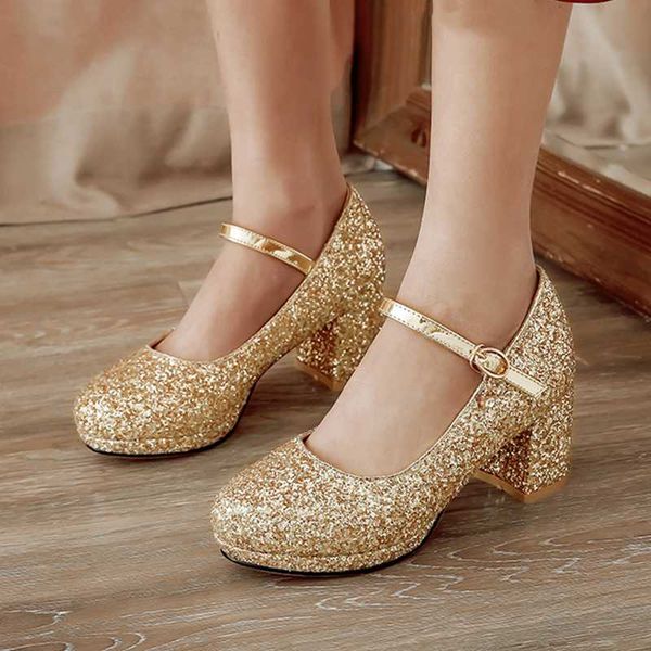 dress shoes agodor gold silver women mary jane high heel platform bling glitter woman big size, Black
dress shoes agodor gold silver women mary jane high heel platform bling glitter woman big size, Black