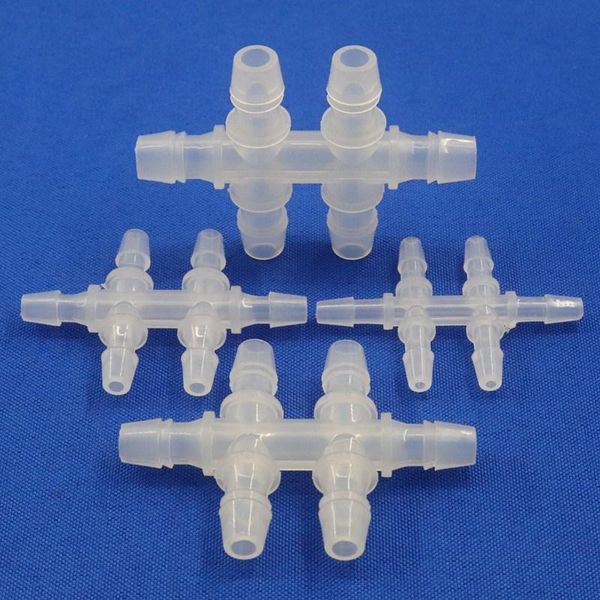 watering equipments 3~100pcs 3.9~7.9mm equal dia 6-ways connectors aquarium hose joints pagoda adapter fish tank irrigation pipe fittings
watering equipments 3~100pcs 3.9~7.9mm equal dia 6-ways connectors aquarium hose joints pagoda adapter fish tank irrigation pipe fittings