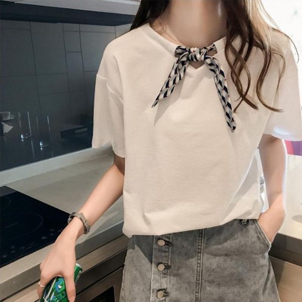women's blouses & shirts women and blouse summer korean necktie bow short sleeve white slim fit girl blue clothing 2021 blusas plus
women's blouses & shirts women and blouse summer korean necktie bow short sleeve white slim fit girl blue clothing 2021 blusas plus