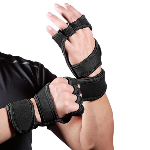 gym gloves fitness weight lifting body building training sports exercise sport workout glove for palm cycling, Black
gym gloves fitness weight lifting body building training sports exercise sport workout glove for palm cycling, Black