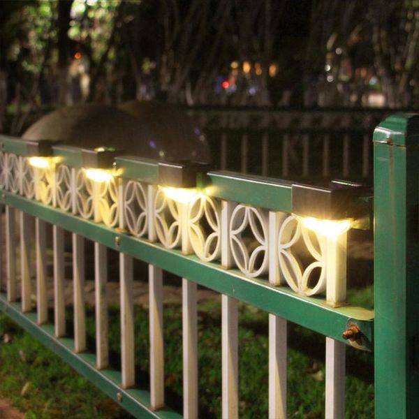 4pcs led solar deck lights waterproof outdoor pathway yard stairs fence lamps garden power light lawn lamp wall
4pcs led solar deck lights waterproof outdoor pathway yard stairs fence lamps garden power light lawn lamp wall