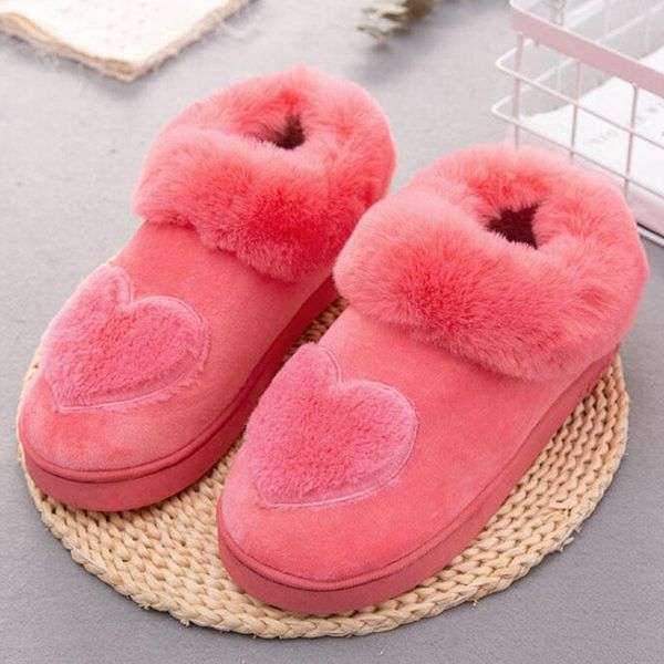 slippers winter warm cotton shoes couple soft heart-shaped fur slides comfort home plush indoor floor bedroom s175, Black
slippers winter warm cotton shoes couple soft heart-shaped fur slides comfort home plush indoor floor bedroom s175, Black