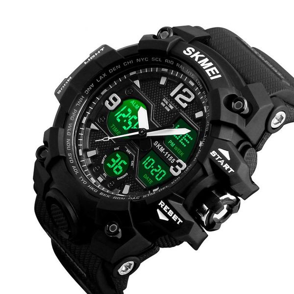 wristwatches brand sport watch men military digital watches 5bar waterproof dual display relogio masculino, Slivery;brown
wristwatches brand sport watch men military digital watches 5bar waterproof dual display relogio masculino, Slivery;brown