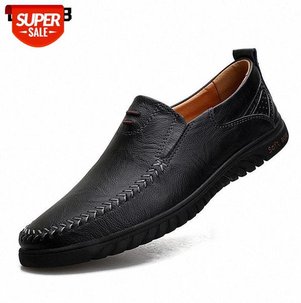 men shoes genuine leather soft cozy men casual shoes moccasin male footwear brown black loafers sneakers flats #ko1l 
men shoes genuine leather soft cozy men casual shoes moccasin male footwear brown black loafers sneakers flats #ko1l