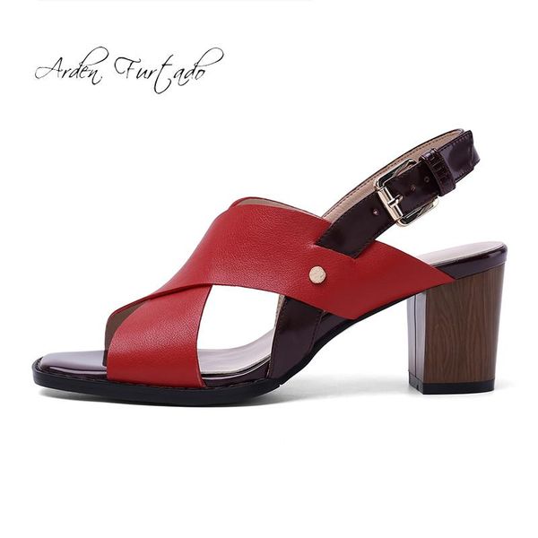 arden furtado 2021 summer chunky block heels open toe sling back genuine leather red white sandals fashion shoes for women, Black
arden furtado 2021 summer chunky block heels open toe sling back genuine leather red white sandals fashion shoes for women, Black