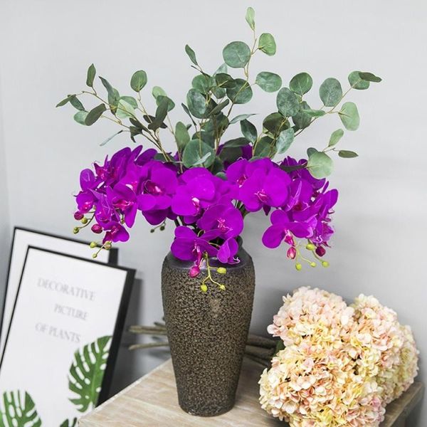 decorative flowers & wreaths artificial wholesale 7 heads film phalaenopsis home decoration wedding simulation plants
decorative flowers & wreaths artificial wholesale 7 heads film phalaenopsis home decoration wedding simulation plants