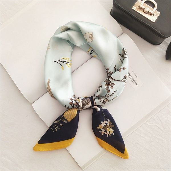 3VL ins small square silk small square women's autumn style ties foreign style fashion versatile korean imitation silk scarf cravat spring, Black;gray
3VL ins small square silk small square women's autumn style ties foreign style fashion versatile korean imitation silk scarf cravat spring, Black;gray