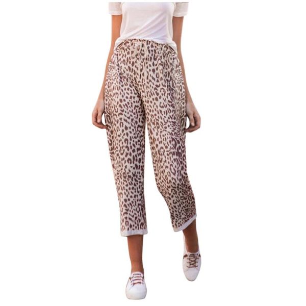 high waist sport leggings women pants leopard print loose lady home long trousers squat proof women's, Black
high waist sport leggings women pants leopard print loose lady home long trousers squat proof women's, Black