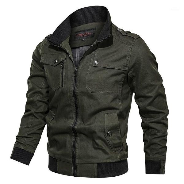 men's jackets 2021 primavera e no outono jaqueta bomber masculina casual plus size masculino militar de algodão casaco piloto do exérc, Black;brown
men's jackets 2021 primavera e no outono jaqueta bomber masculina casual plus size masculino militar de algodão casaco piloto do exérc, Black;brown