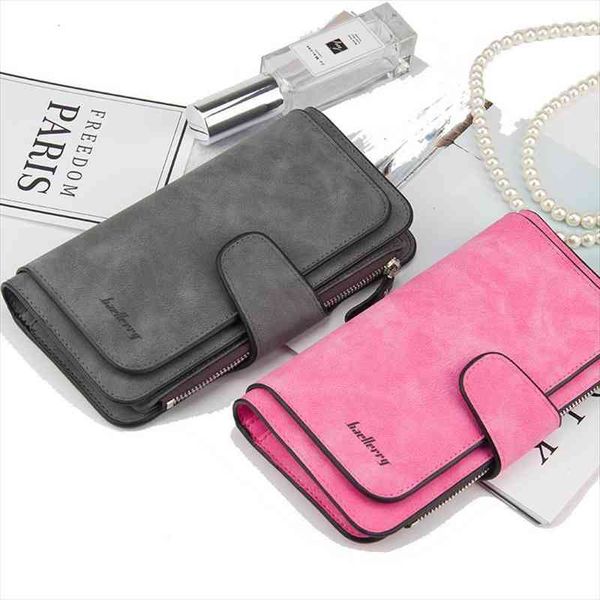 baellerry zipper buckle women wallets three fold multi card wallet frosted two color fabric bag coin purse, Red;black
baellerry zipper buckle women wallets three fold multi card wallet frosted two color fabric bag coin purse, Red;black