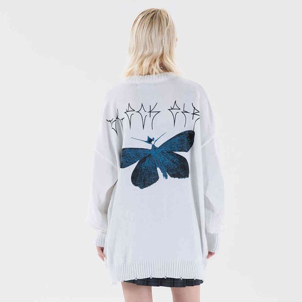 sweaters sweater gothic punk butterfly winter clothes 2021 woman's big sleeve long korean fashionable streetwear unisex, White;black
sweaters sweater gothic punk butterfly winter clothes 2021 woman's big sleeve long korean fashionable streetwear unisex, White;black