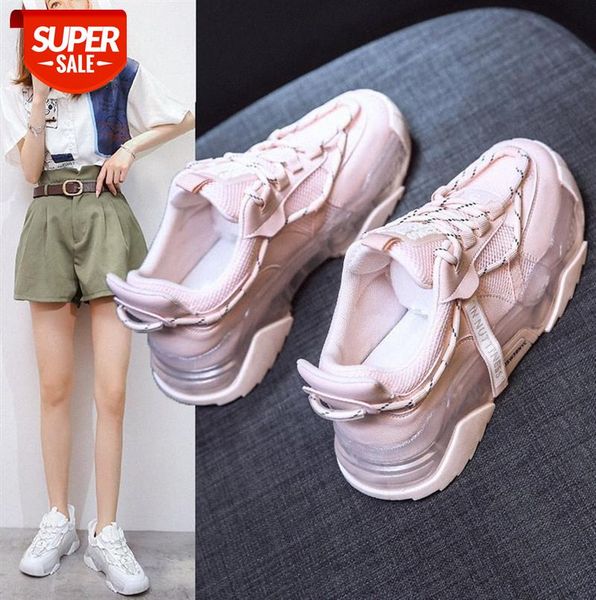 pink permeable daddy shoes women's thick-soled breathable smart smoked net celebrity ins tide sports running #lg6b
pink permeable daddy shoes women's thick-soled breathable smart smoked net celebrity ins tide sports running #lg6b