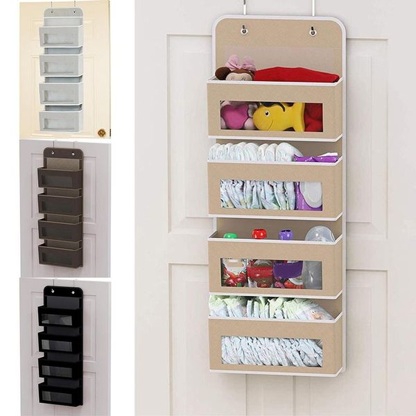 storage bags over door hanging organizer with 4 clear window pockets wall mount hooks for bathroom dorm organizing free
storage bags over door hanging organizer with 4 clear window pockets wall mount hooks for bathroom dorm organizing free