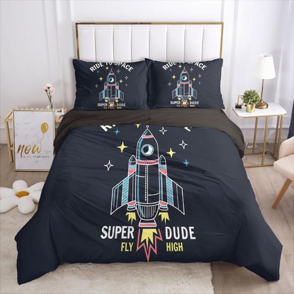 bedding sets printing spaceshipteens child set soft breathable material duvet pillowcase cover double bed king size
bedding sets printing spaceshipteens child set soft breathable material duvet pillowcase cover double bed king size