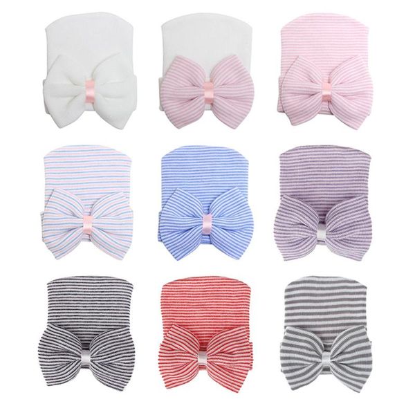 solid color born baby hats toddler big bow beanies striped bonnets knitted hoods soft skin-friendly material caps &, Yellow
solid color born baby hats toddler big bow beanies striped bonnets knitted hoods soft skin-friendly material caps &, Yellow
