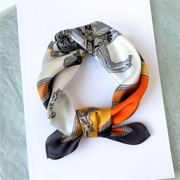 scarves design print women real silk scarf neck hairband small square neckerchief bandana female foulard 2021, Blue;gray
scarves design print women real silk scarf neck hairband small square neckerchief bandana female foulard 2021, Blue;gray