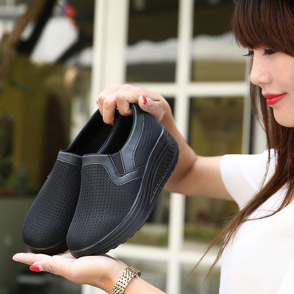 dress shoes women sneakers woman vulcanized female knitted mesh causal trainers zapatillas mujer deportiva mwz0, Black
dress shoes women sneakers woman vulcanized female knitted mesh causal trainers zapatillas mujer deportiva mwz0, Black