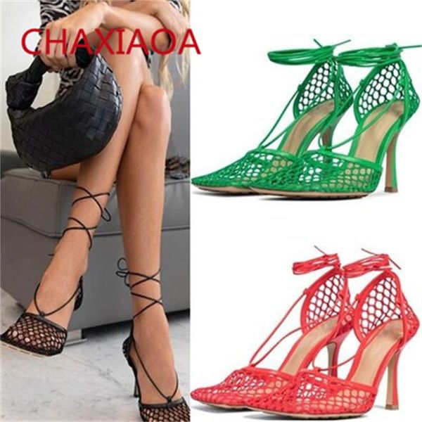 dress shoes chaxiaoa mesh breathable women summer sandals square toe cross-tied high heels female trend woman gladiator, Black
dress shoes chaxiaoa mesh breathable women summer sandals square toe cross-tied high heels female trend woman gladiator, Black