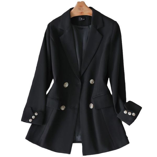 women's suits & blazers blazer jacket slim office business women comfortable casual elegant double button solid color fashion suit, White;black
women's suits & blazers blazer jacket slim office business women comfortable casual elegant double button solid color fashion suit, White;black