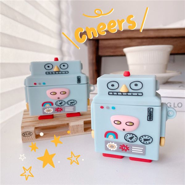 3d cartoon robot silicone cases for apple airpods pro 3 wireless charging box headset soft cover for airpod 2 accessories
3d cartoon robot silicone cases for apple airpods pro 3 wireless charging box headset soft cover for airpod 2 accessories