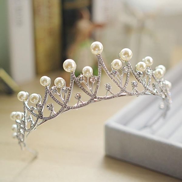 hair clips & barrettes imitation pearl crystal wedding bridal tiara crown rhinestone headbands hairband jewelry accessories ornaments ml, Golden;silver
hair clips & barrettes imitation pearl crystal wedding bridal tiara crown rhinestone headbands hairband jewelry accessories ornaments ml, Golden;silver